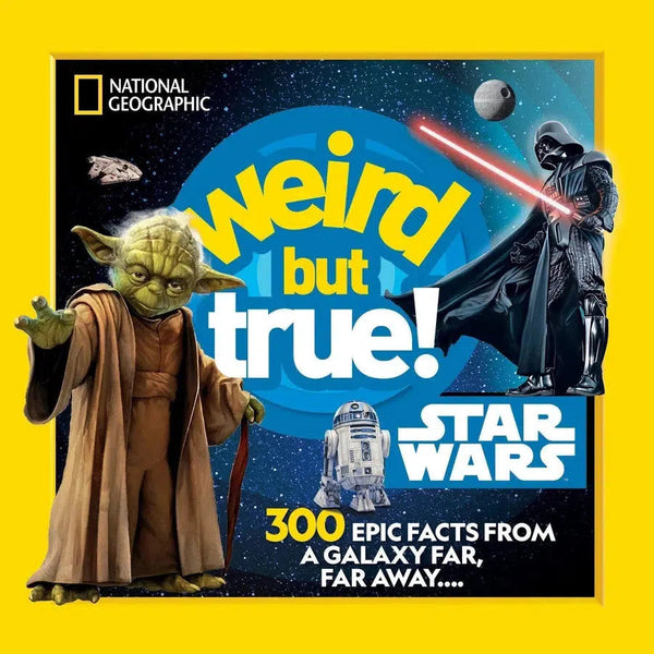 Weird But True! Star Wars-Children’s / Teenage general interest: General knowledge and interesting facts-買書書 BuyBookBook