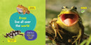 National Geographic Kids Little Kids First Board Book: Frogs US - Board book