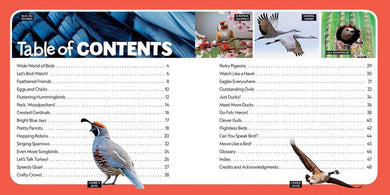 Little Kids First Nature Guide Birds US - Book