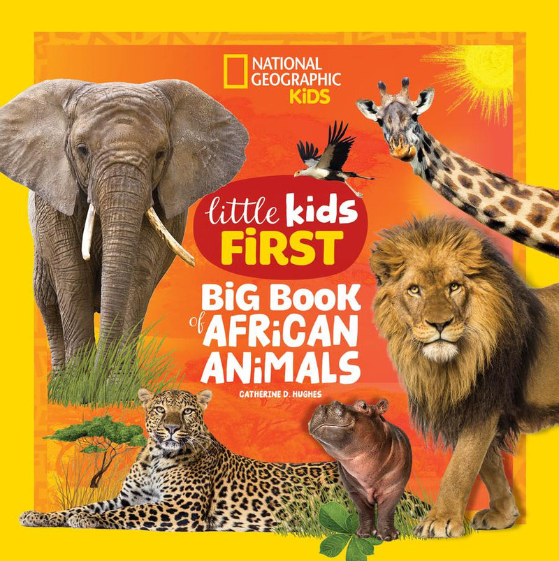 National Geographic Kids Little Kids First Big Book of African Animals-Children’s / Teenage general interest: Nature and animals-買書書 BuyBookBook