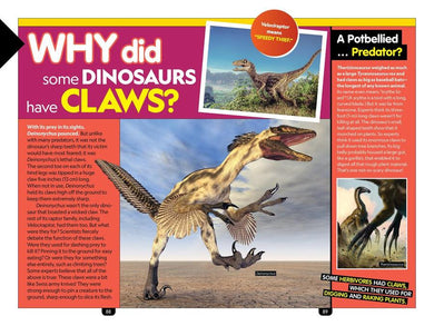 National Geographic Kids Why? Dinosaurs US - Paperback / softback