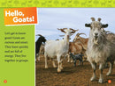 Goats (National Geographic Kids Readers, Level 1) US - Hardback