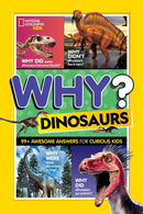 Why? Dinosaurs-Children’s / Teenage general interest: General knowledge and interesting facts-買書書 BuyBookBook