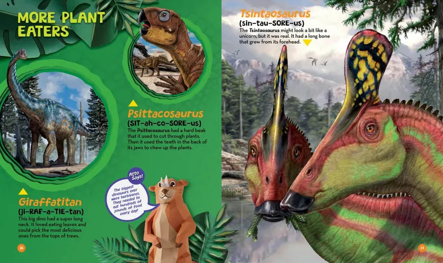 Big Words for Little Paleontologists US - Hardback (9781426375972)