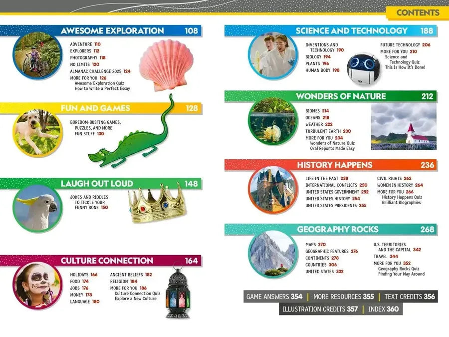 National Geographic Kids Almanac 2025 US - Paperback / softback