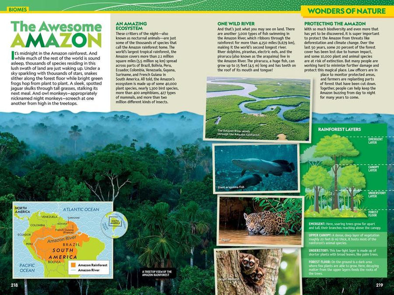 National Geographic Kids Almanac 2025 US - Paperback / softback