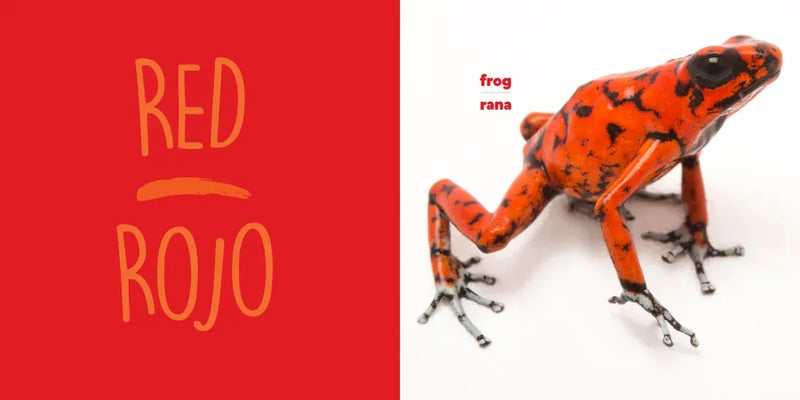 National Geographic Photo Ark Colors / Colores US - Board book