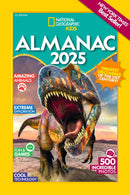 National Geographic Kids Almanac 2025-Children’s / Teenage reference material-買書書 BuyBookBook