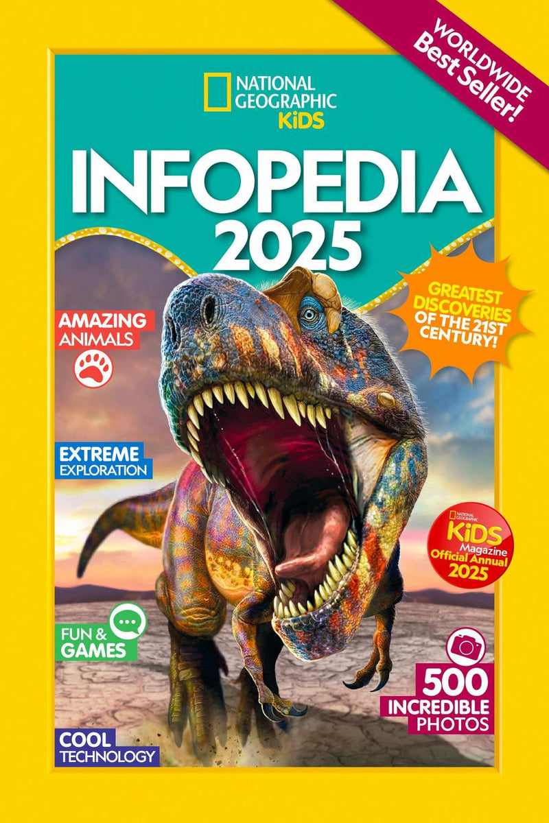 National Geographic Kids Infopedia 2025-Children’s / Teenage reference material-買書書 BuyBookBook