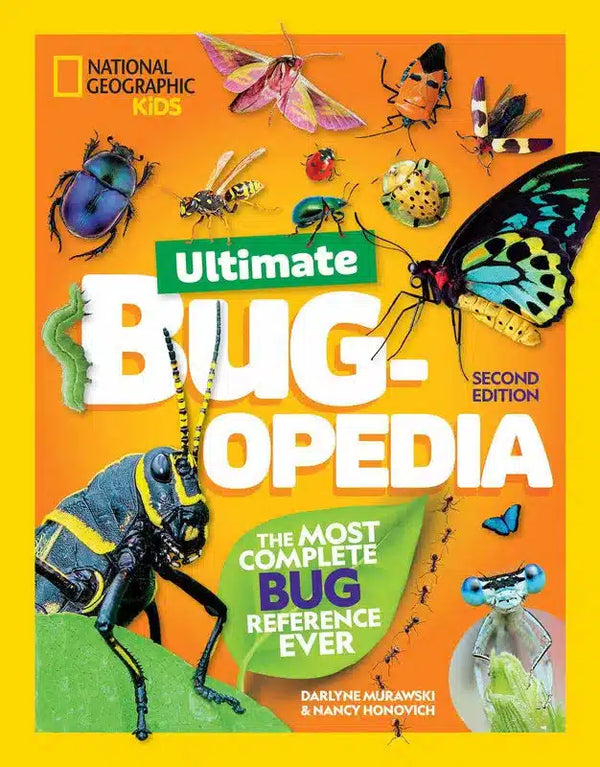 Ultimate Bugopedia, 2nd Edition-Children’s / Teenage general interest: Insects, spiders, minibeasts-買書書 BuyBookBook