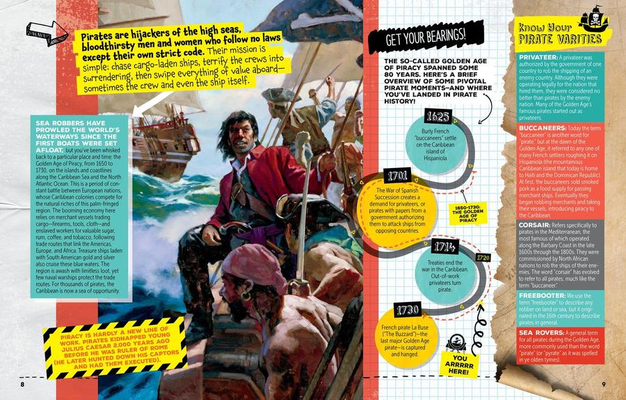 How to Survive in the Age of Pirates US - Hardback