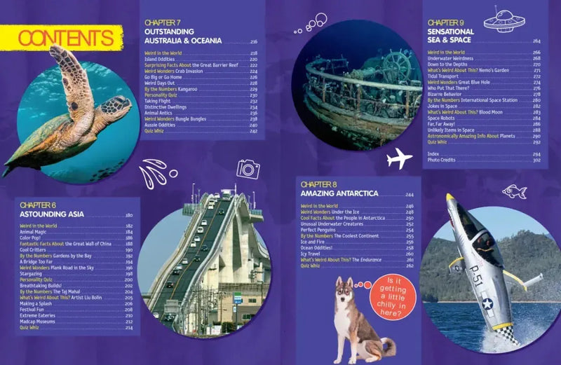 Weird But True World! 2025 US - Paperback / softback