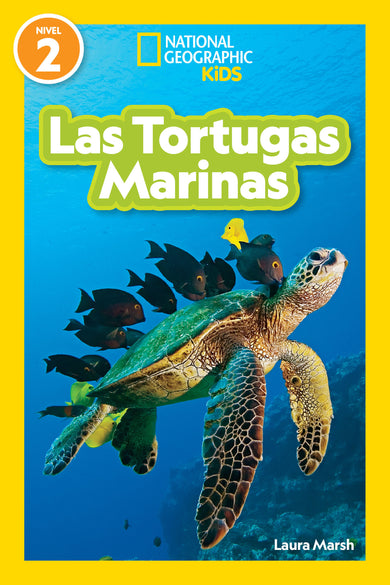 National Geographic Readers: Las Tortugas Marinas (L2) cover (ISBN 9781426376504)