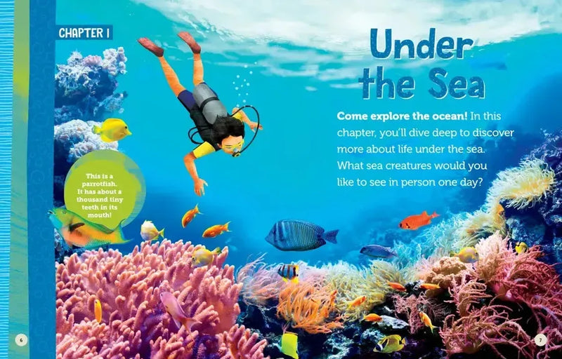 National Geographic Kids Explore! Workbook Kindergarten US - Paperback / softback