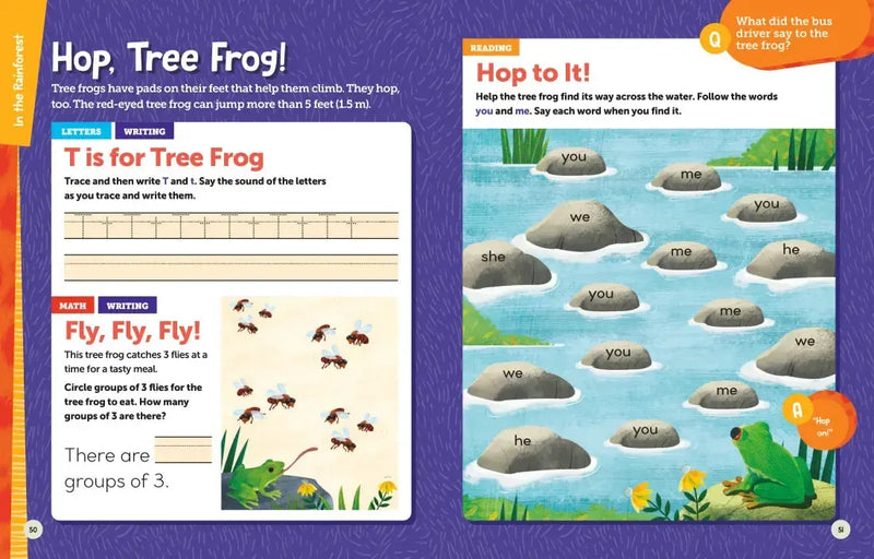 National Geographic Kids Explore! Workbook Kindergarten US - Paperback / softback