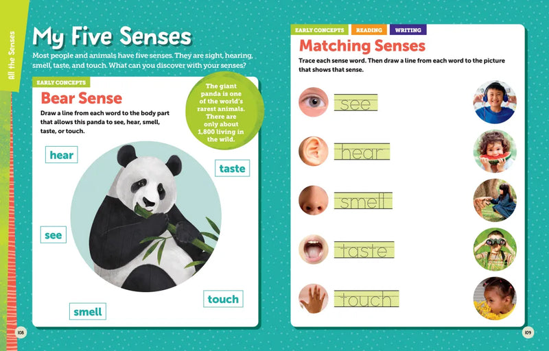 National Geographic Kids Explore! Workbook Kindergarten US - Paperback / softback