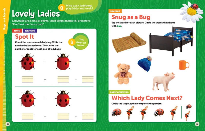 National Geographic Kids Explore! Workbook Kindergarten US - Paperback / softback