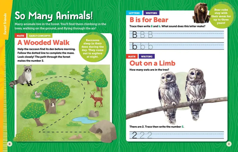 National Geographic Kids Explore! Workbook Pre-K US - Paperback / softback