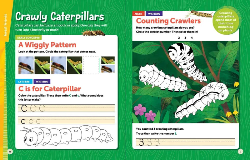 National Geographic Kids Explore! Workbook Pre-K US - Paperback / softback