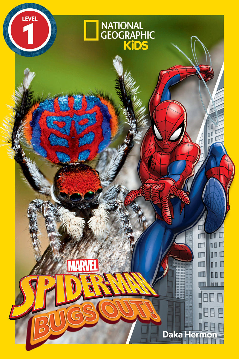 Marvel's Spider-Man Bugs Out! (National Geographic Kids Readers, Level 1)