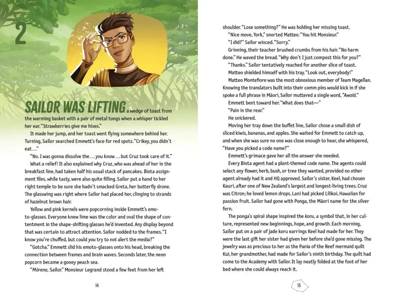 Explorer Academy Vela: The Unbreakable Bond (Book 2) US - Paperback / softback