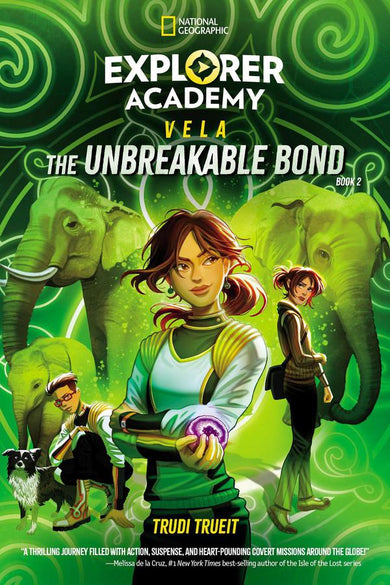 Explorer Academy Vela: The Unbreakable Bond (Book 2)-Children’s / Teenage fiction: Action and adventure stories-買書書 BuyBookBook