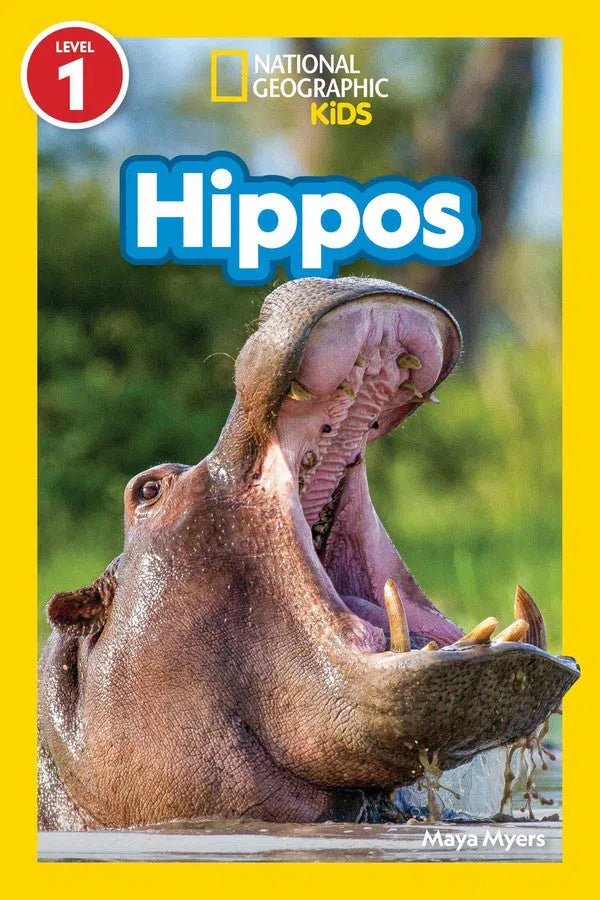 National Geographic Readers Hippos (Level 1)-Children’s / Teenage general interest: Large land mammals-買書書 BuyBookBook