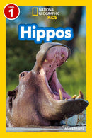 Hippos (National Geographic Kids Readers, Level 1)-Children’s / Teenage general interest: Large land mammals-買書書 BuyBookBook