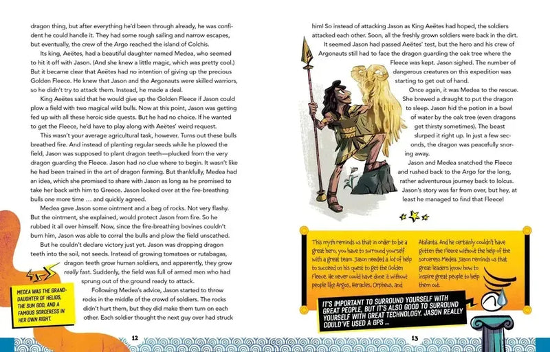 Greeking Out Heroes and Olympians US - Hardback (9781426377136)