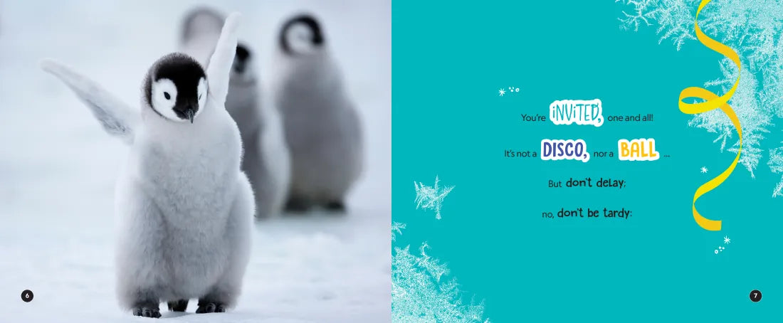 Penguin Palooza US - Hardback (9781426377150)
