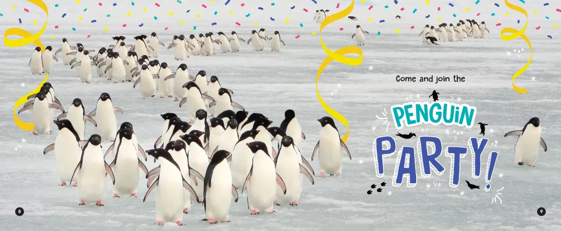 Penguin Palooza US - Hardback (9781426377150)