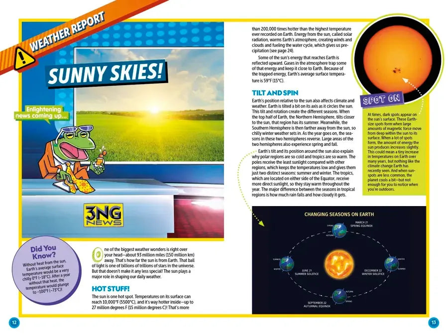 Weird But True! Know-It-All: Weather & Natural Disasters US - Paperback / softback