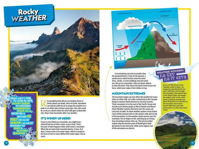 Weird But True! Know-It-All: Weather & Natural Disasters US - Paperback / softback