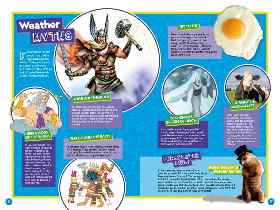 Weird But True! Know-It-All: Weather & Natural Disasters US - Paperback / softback