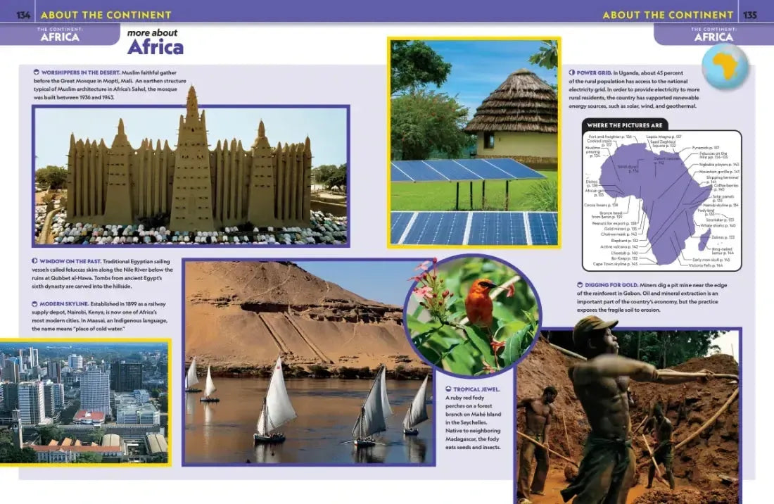 National Geographic Kids World Atlas, 7th Edition US - Hardback (9781426377730)