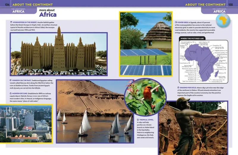 National Geographic Kids World Atlas, 7th Edition US - Hardback (9781426377730)