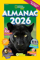 National Geographic Kids Almanac 2026-Children’s / Teenage reference material-買書書 BuyBookBook