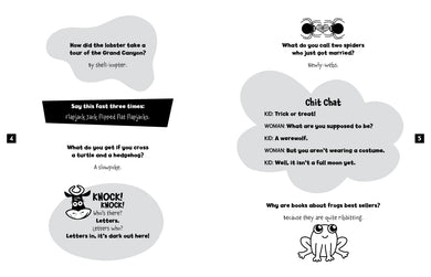 Just Jokes US - Hardback