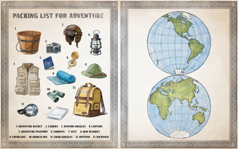 The Bucket List Family US - Hardback (9781426378065)