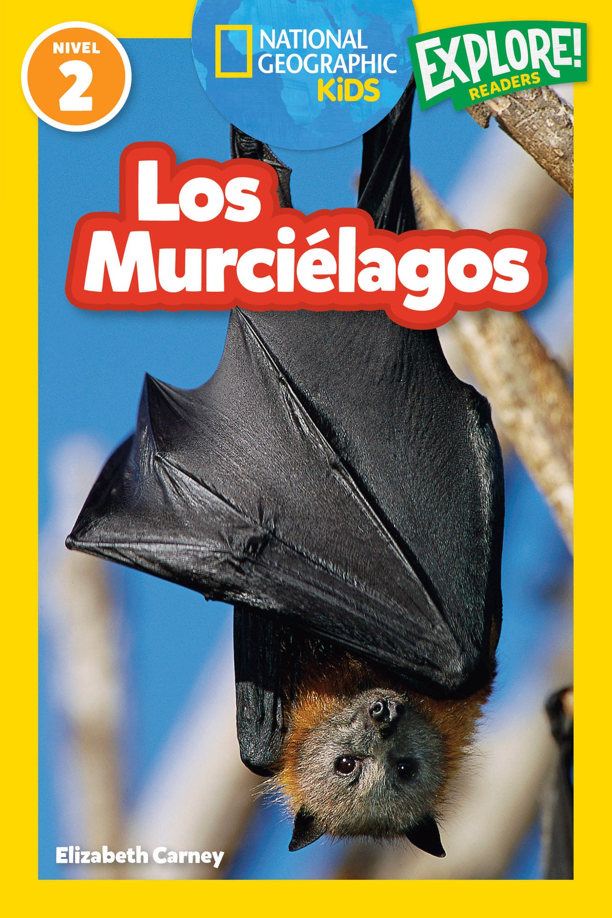 National Geographic Readers: Los Murciélagos cover (ISBN 9781426378263)