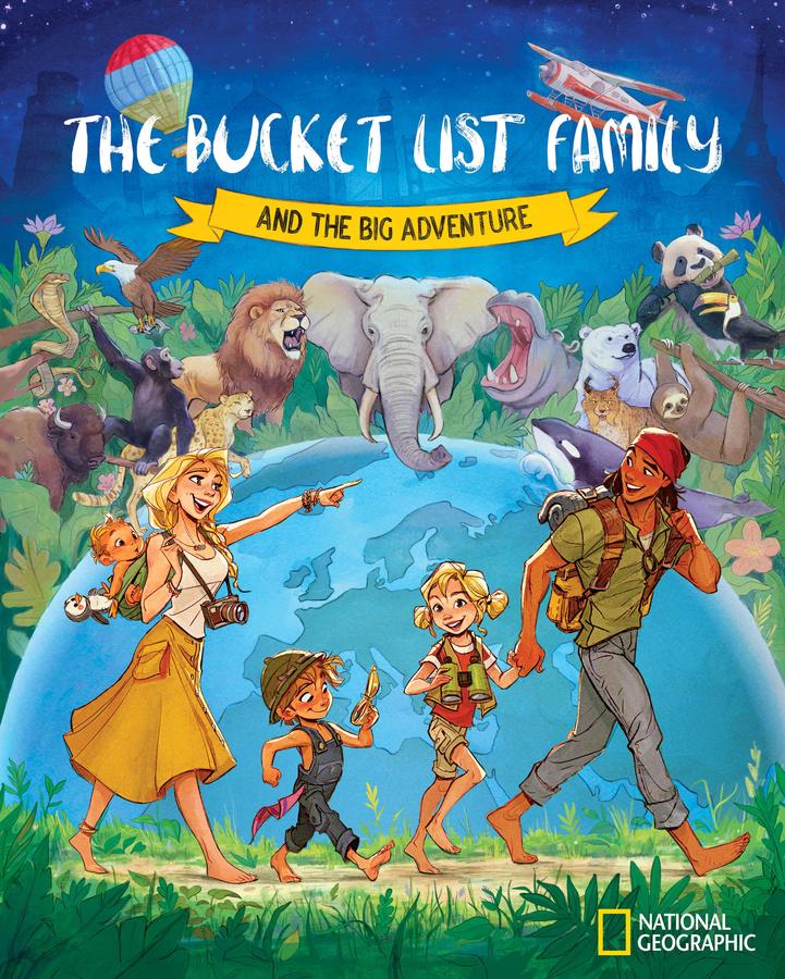 The Bucket List Family-Children’s / Teenage general interest: Places and peoples-買書書 BuyBookBook