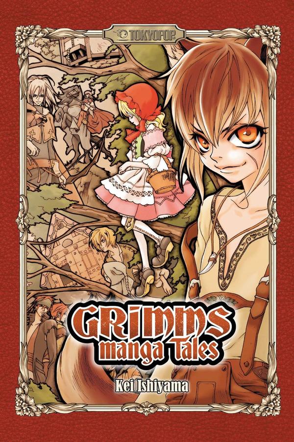 Grimms Manga Tales-Graphic novel / Comic book / Manga: genres-買書書 BuyBookBook
