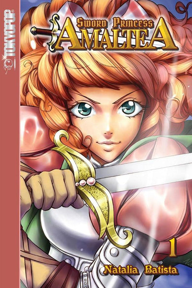 Sword Princess Amaltea, Volume 1 (English)-Graphic novel / Comic book / Manga: genres-買書書 BuyBookBook