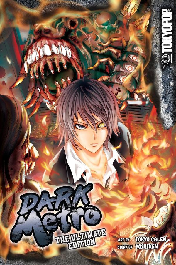 Dark Metro: The Ultimate Edition-Graphic novel / Comic book / Manga: genres-買書書 BuyBookBook