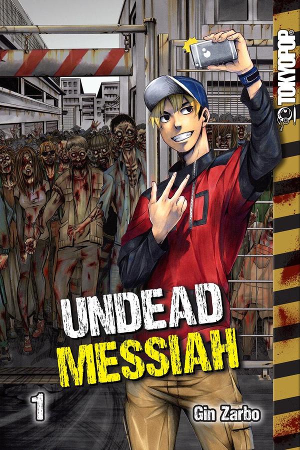 Undead Messiah, Volume 1 (English)-Graphic novel / Comic book / Manga: genres-買書書 BuyBookBook
