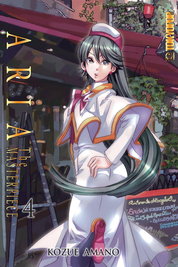 Aria: The Masterpiece, Volume 4-Graphic novel / Comic book / Manga: genres-買書書 BuyBookBook