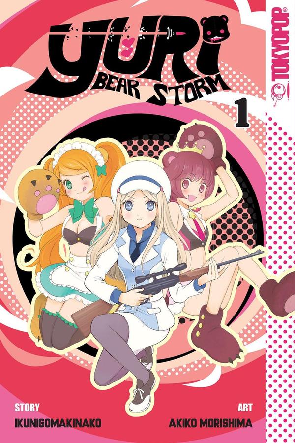 Yuri Bear Storm, Volume 1-Graphic novel / Comic book / Manga: genres-買書書 BuyBookBook
