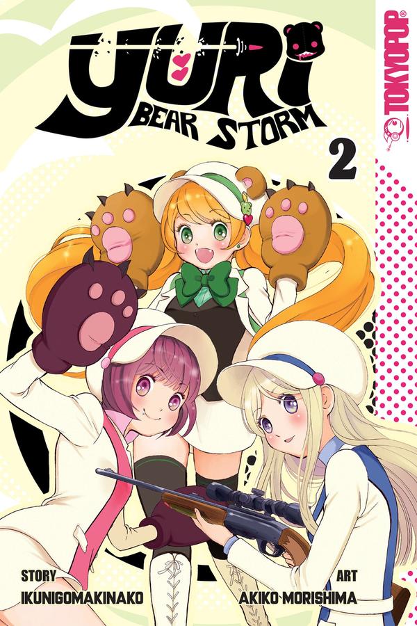 Yuri Bear Storm, Volume 2-Graphic novel / Comic book / Manga: genres-買書書 BuyBookBook