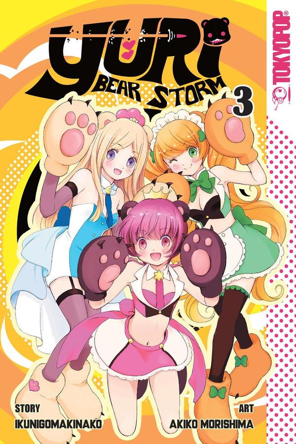 Yuri Bear Storm, Volume 3-Graphic novel / Comic book / Manga: genres-買書書 BuyBookBook