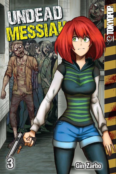 Undead Messiah, Volume 3 (English)-Graphic novel / Comic book / Manga: genres-買書書 BuyBookBook